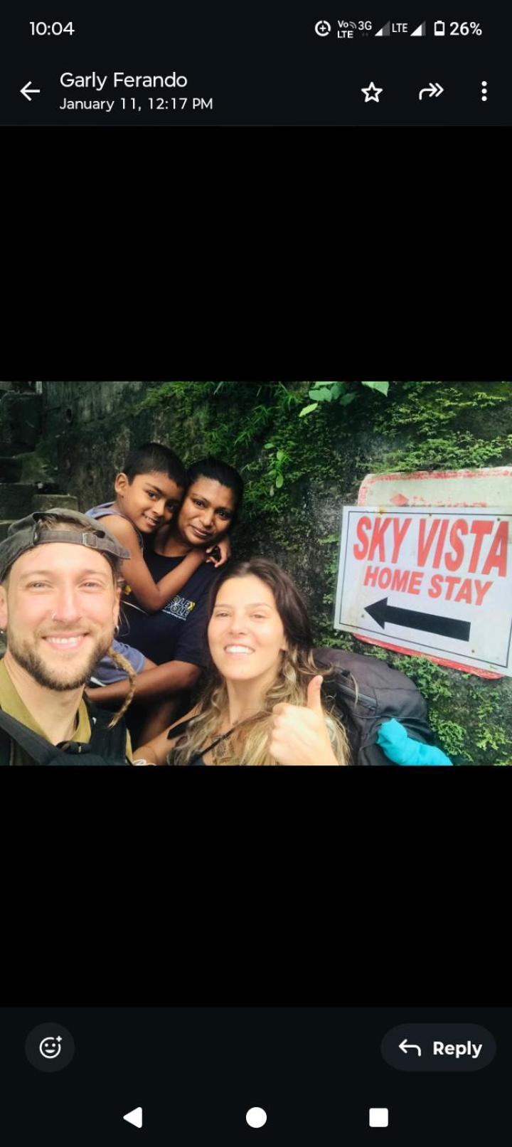 S V Homestay 康提 外观 照片
