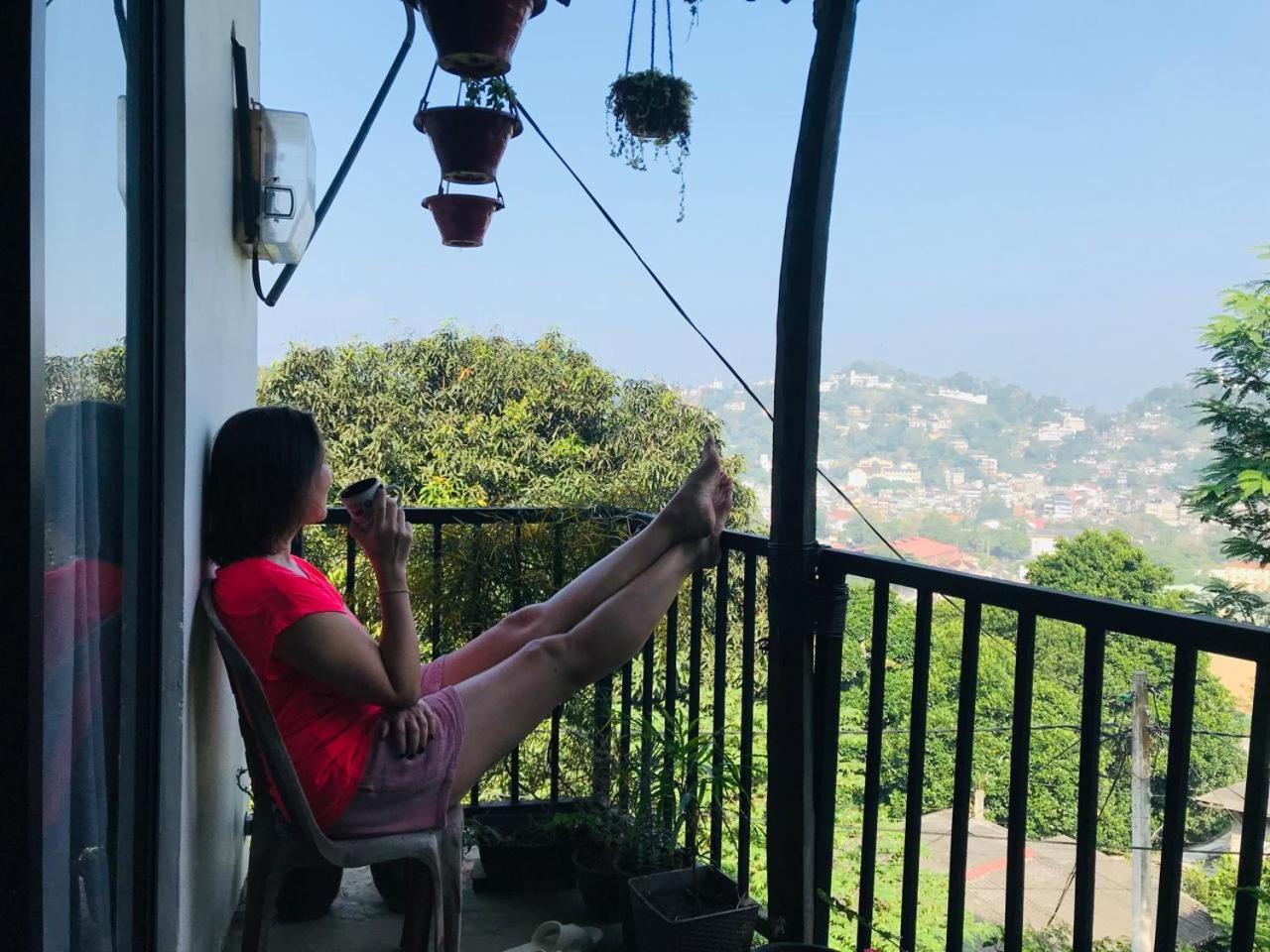 S V Homestay 康提 外观 照片